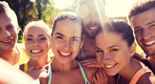 Maintain a healthy smile, healthy mind & body!